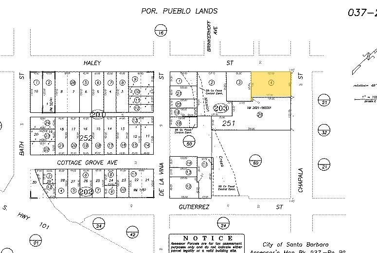 More Photos Of 433 Chapala St, Santa Barbara Storefront Retail Office For Lease