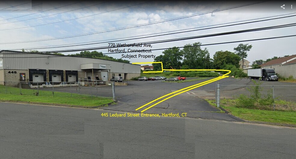 More Photos Of 770 Wethersfield Ave, Hartford Manufacturing For Lease