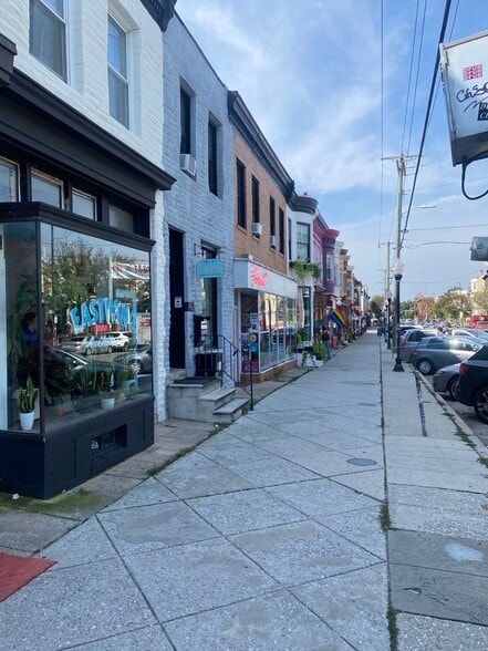 More Photos Of 823 W 36th St, Baltimore Storefront Retail Residential For Lease
