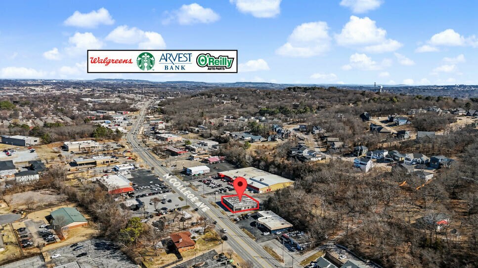 More Photos Of 2242 N College Ave, Fayetteville Convenience Store For Lease