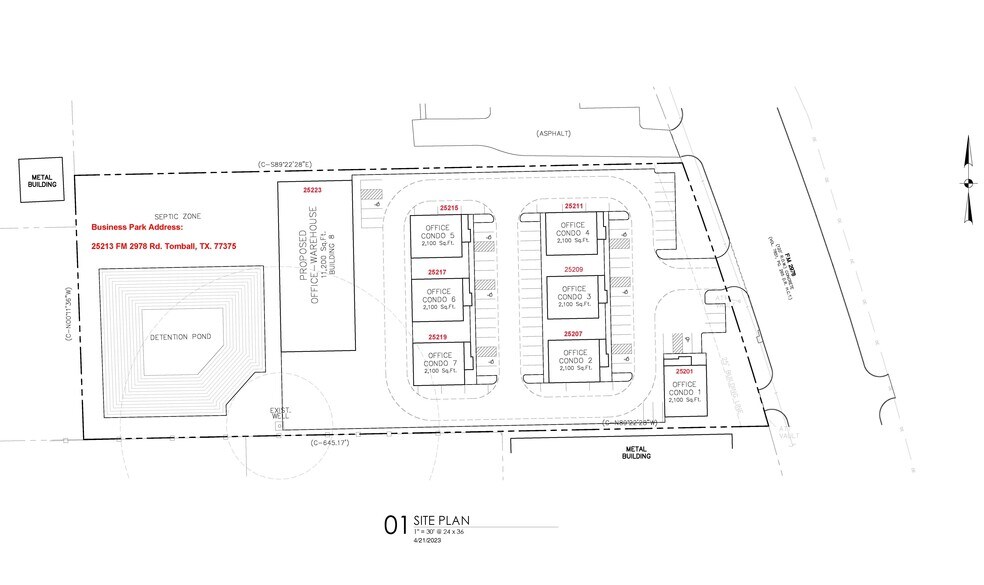 More Photos Of 25213 FM 2978 Rd, Tomball Medical For Lease