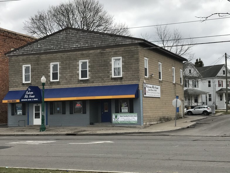 More Photos Of 288 Genesee St, Auburn Storefront Retail Residential For Sale