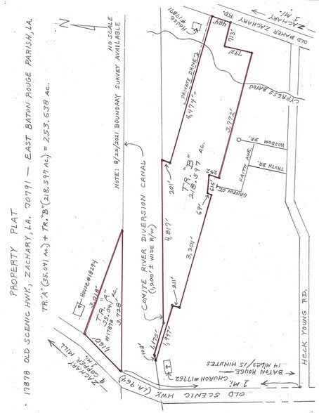 More Photos Of 17878 Old Scenic Hwy, Zachary Land For Sale