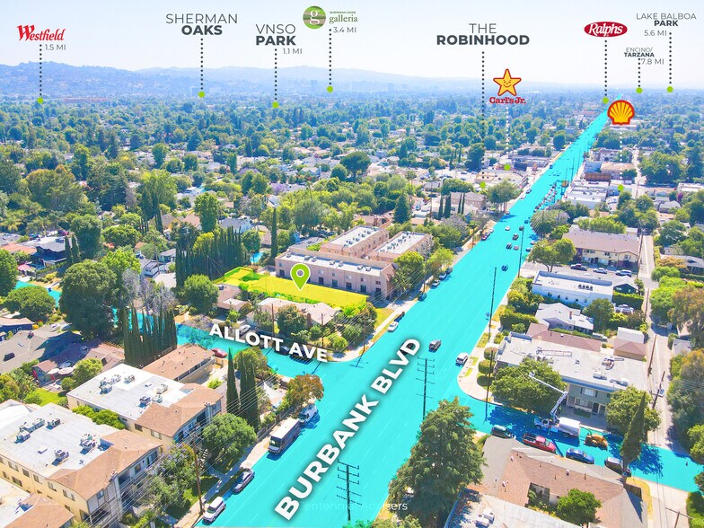 More Photos Of 13548 Burbank Blvd, Van Nuys Apartments For Sale