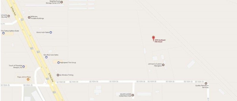 More Photos Of 4395 SE 95th St, Ocala Auto Repair For Sale