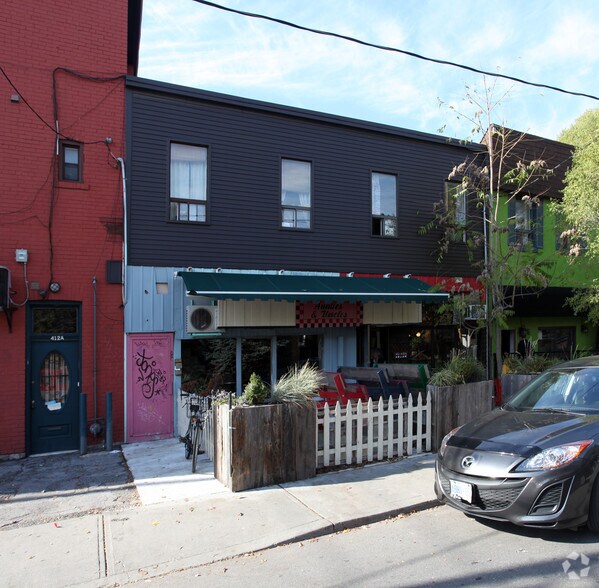 Primary Photo Of 74 Lippincott St, Toronto Storefront Retail Residential For Lease