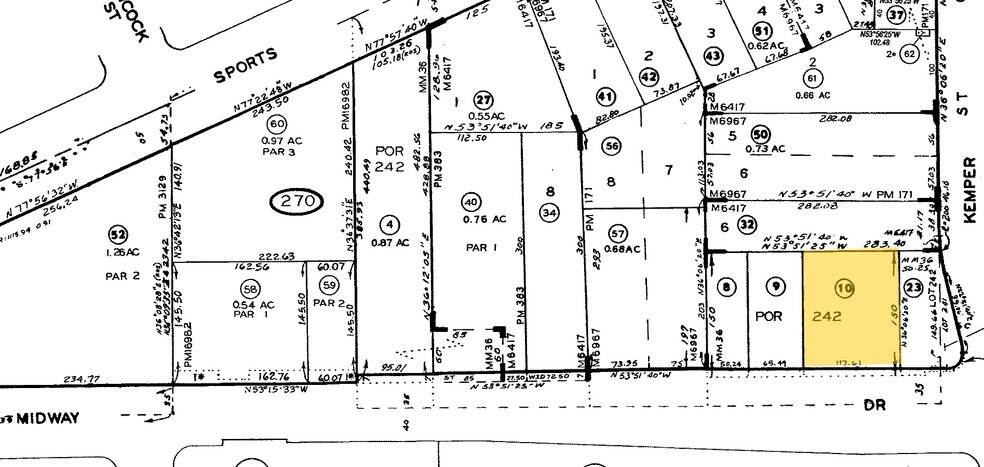 More Photos Of 3604-3610 Midway Dr, San Diego Freestanding For Lease