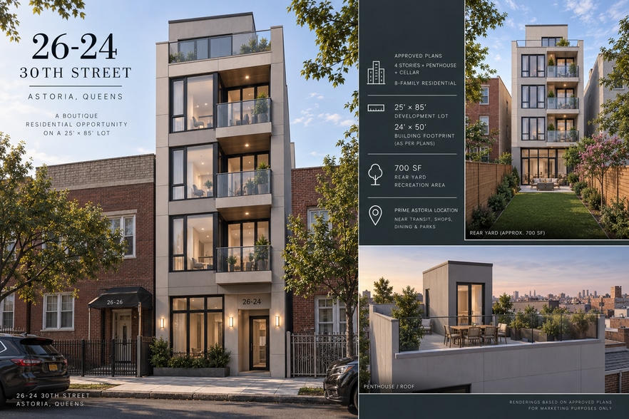 More Photos Of 2624 30th st, Astoria Land For Sale