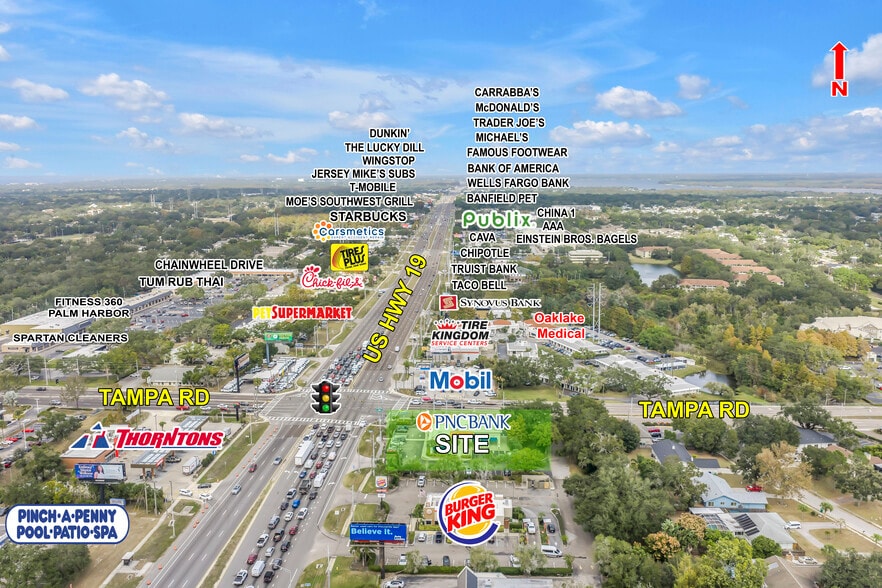 More Photos Of 32491 US Highway 19 N, Palm Harbor Bank For Sale