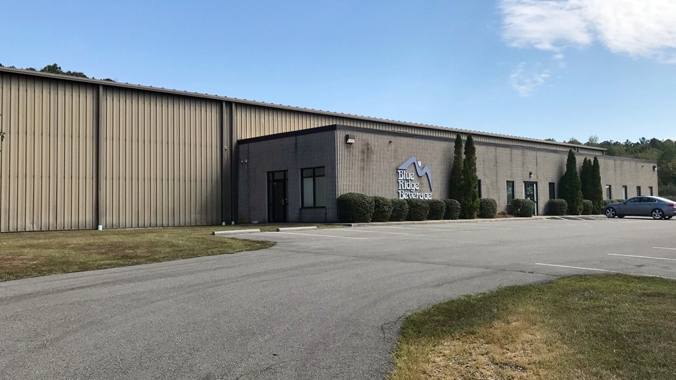 Primary Photo Of 2525 Hougton Ave, South Boston Manufacturing For Lease