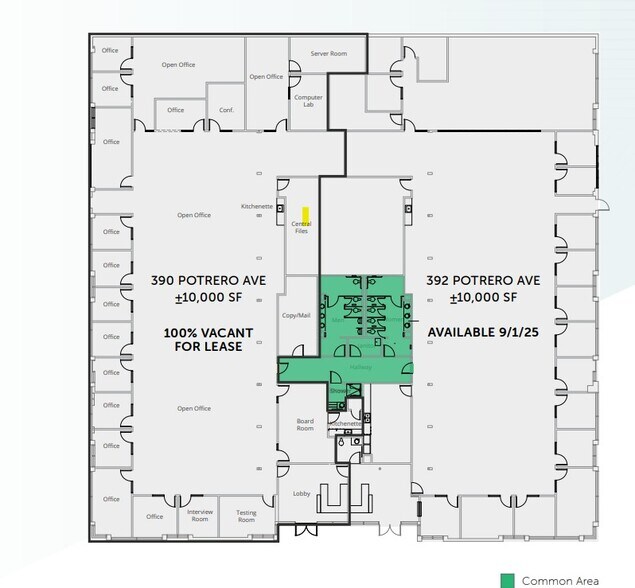 More Photos Of 390-392 Potrero Ave, Sunnyvale Research And Development For Sale