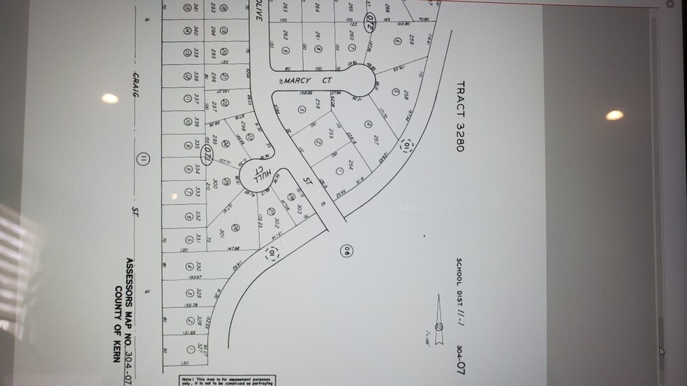 Primary Photo Of 0 Craig St, California City Land For Sale