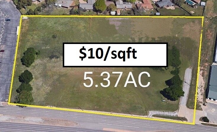 More Photos Of 2606 Southwest Pky, Wichita Falls Land For Sale
