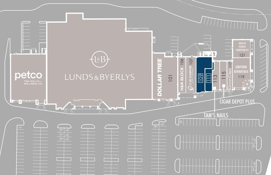 More Photos Of 1505-1555 Queens Dr, Woodbury Freestanding For Lease