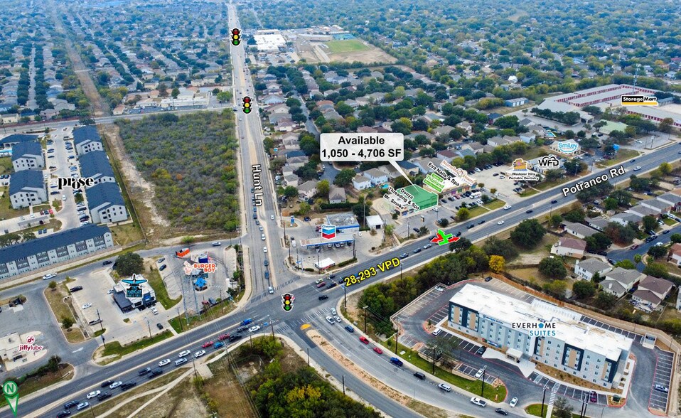 More Photos Of 9418 Potranco Rd, San Antonio General Retail For Lease