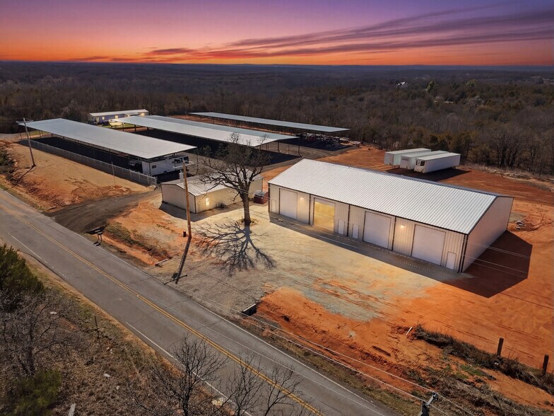 Primary Photo Of 15401 S Peebly Rd, Newalla Land For Sale