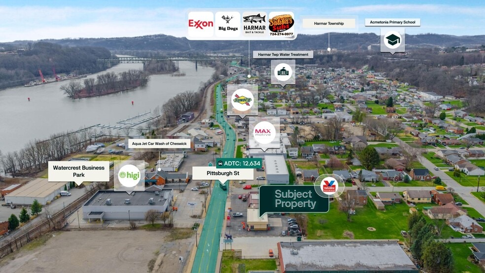 More Photos Of 1203 Pittsburgh St, Cheswick Auto Repair For Sale