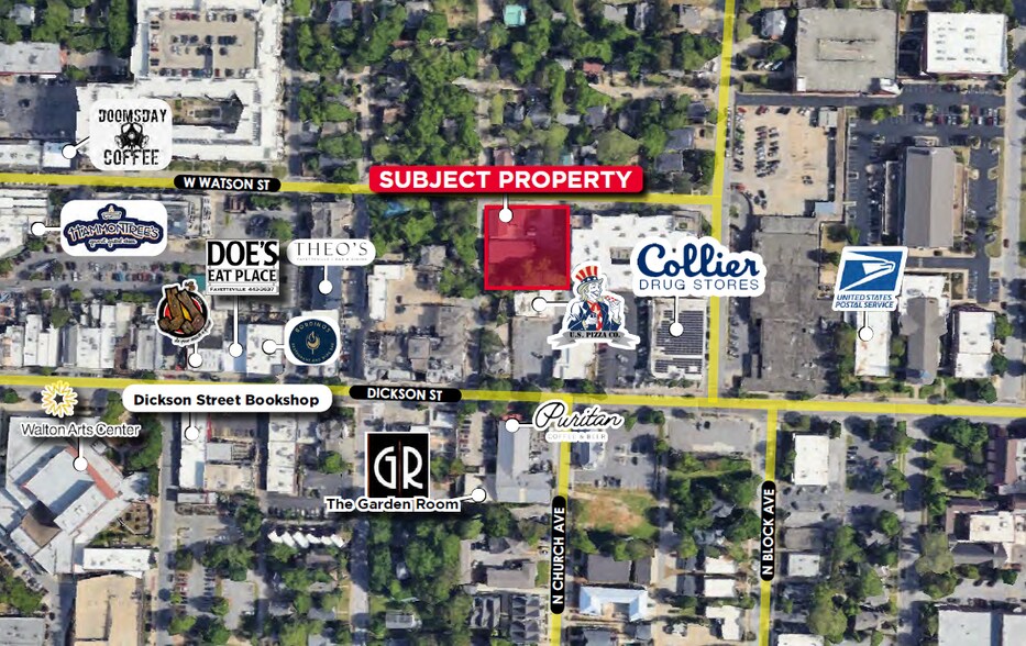 More Photos Of 215 W Watson St, Fayetteville Apartments For Sale