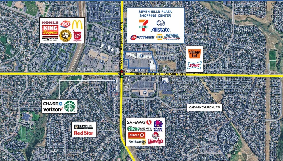 More Photos Of 18511-18883 E Hampden Ave, Aurora Unknown For Lease