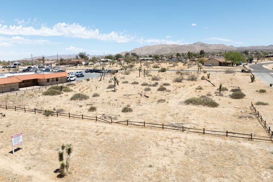 Primary Photo Of 58325 29 Palms Hwy, Yucca Valley Land For Lease