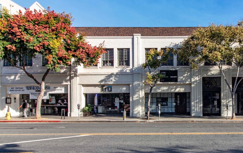 Primary Photo Of 602-616 Santa Monica Blvd, Santa Monica Loft Creative Space For Lease