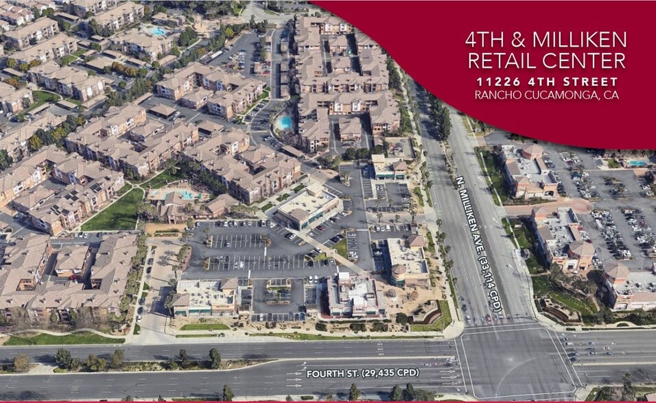 Primary Photo Of 11226 4th St, Rancho Cucamonga General Retail For Lease