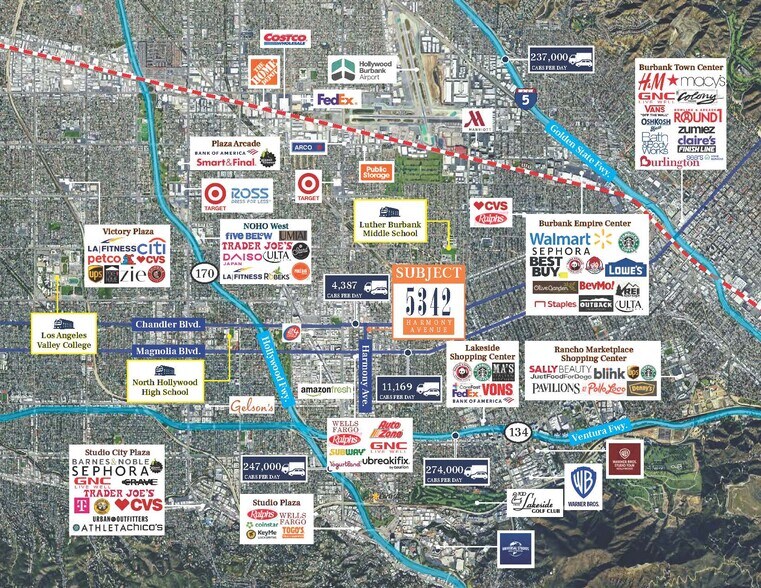 More Photos Of 5342 Harmony Ave, North Hollywood Warehouse For Sale