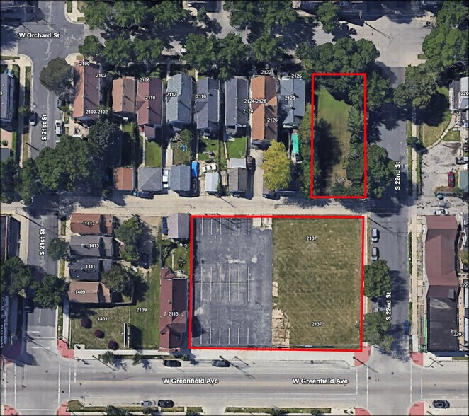 More Photos Of 2137 W Greenfield Ave, Milwaukee Land For Sale