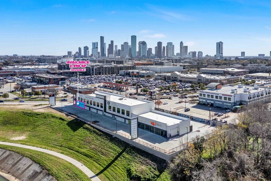 More Photos Of 1515 Studemont St, Houston Storefront For Lease