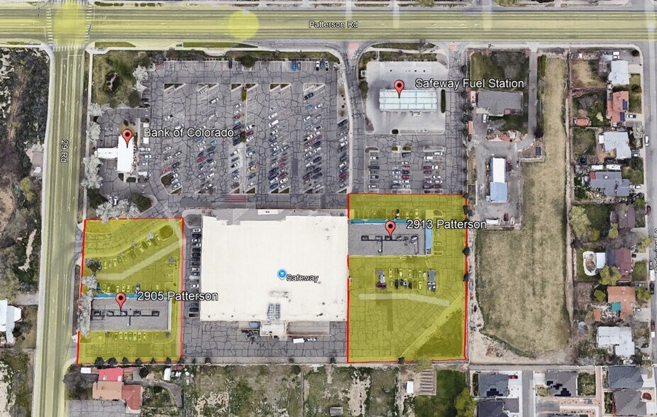 Primary Photo Of 2913 Patterson Rd, Grand Junction General Retail For Sale