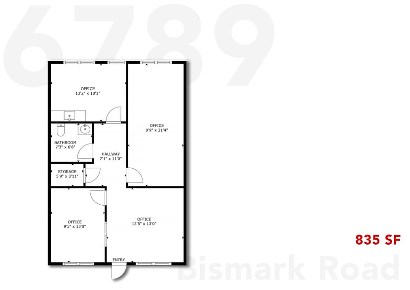 More Photos Of 6789 Bismark Rd, Colorado Springs Medical For Sale