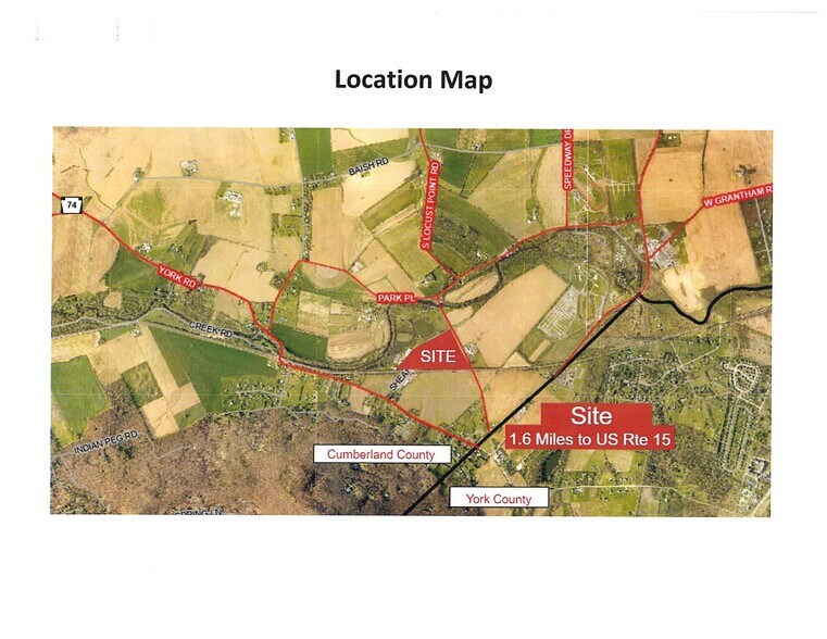 More Photos Of South Locust Point Road and Sheaffer Drive, Mechanicsburg Land For Sale