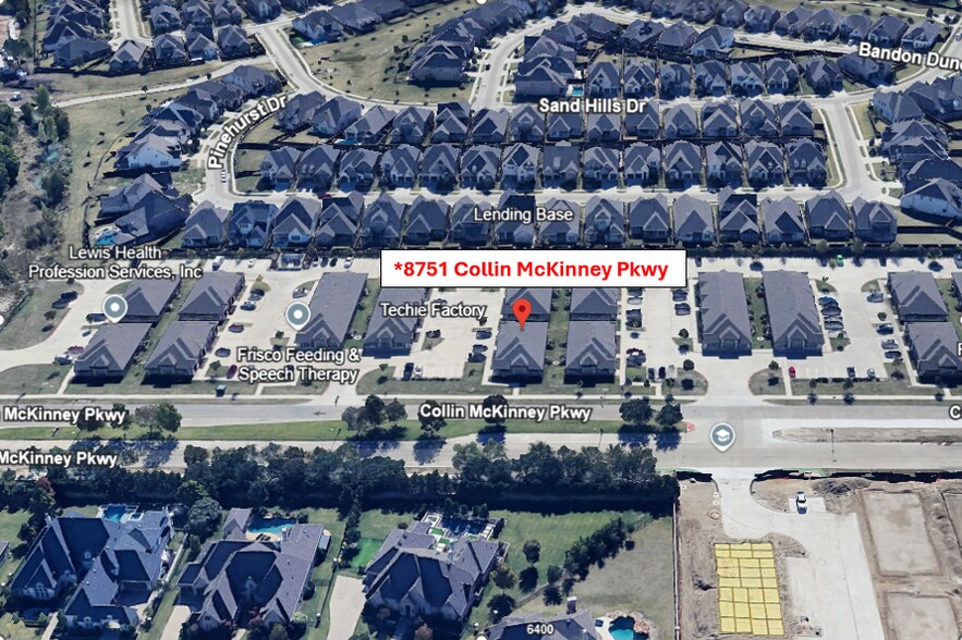 More Photos Of 1630 W Prosper Trl, Prosper Medical For Lease