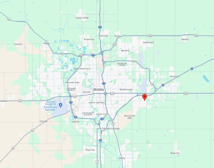 More Photos Of 10800 Blk East Harry, Wichita Land For Sale