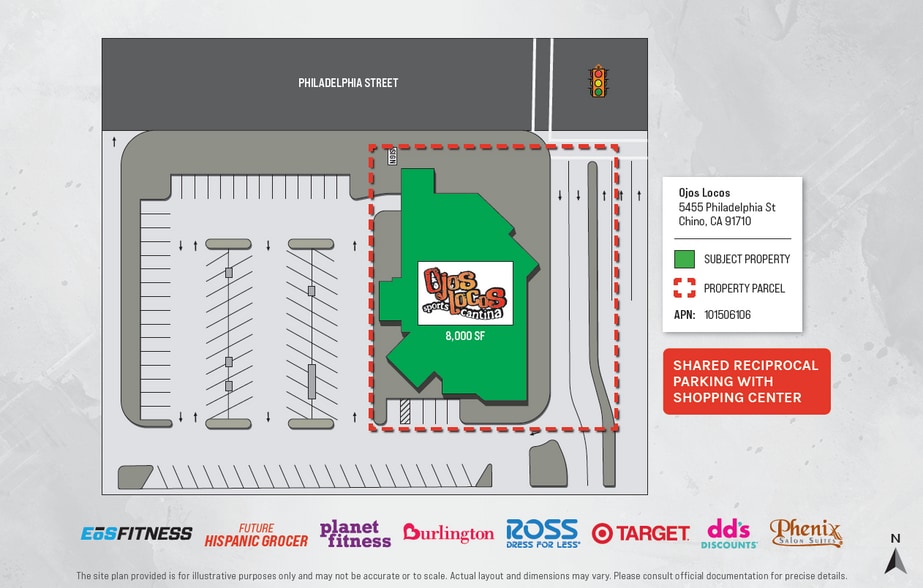 More Photos Of 5455 Philadelphia St, Chino Restaurant For Sale