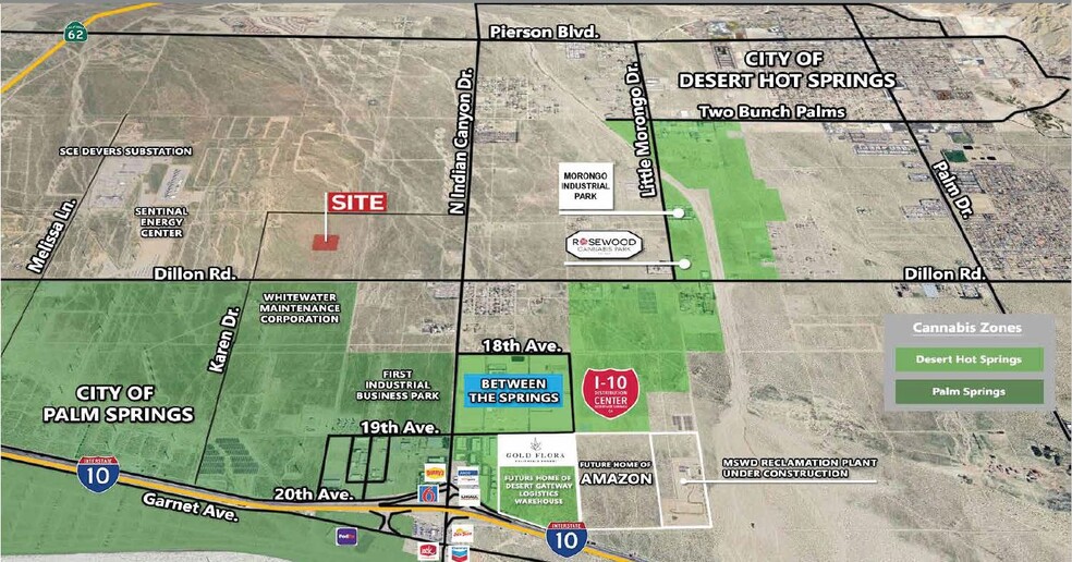 Primary Photo Of North Dillon rd @ West of North Indian Ave, North Palm Springs Land For Sale