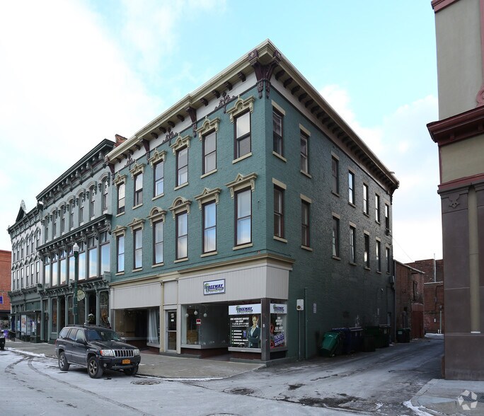 Primary Photo Of 351-353 Broadway, Troy Storefront Retail Office For Lease