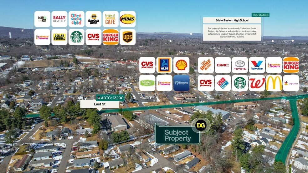 More Photos Of 354 East St, Plainville Freestanding For Sale