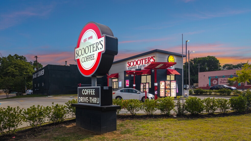 More Photos Of 1698 Poplar Ave, Memphis Fast Food For Sale