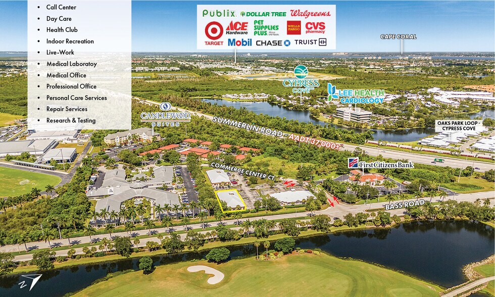 More Photos Of 9705 Commerce Center Ct, Fort Myers Medical For Sale