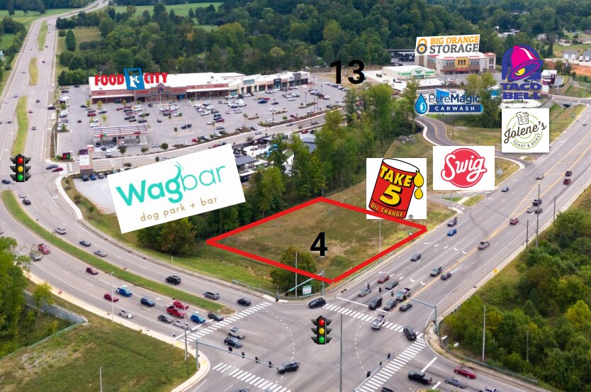 Primary Photo Of 6701 Oak Ridge Hwy, Knoxville Land For Sale