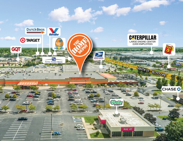 More Photos Of 311 Sagamore Pky N, Lafayette Storefront For Sale