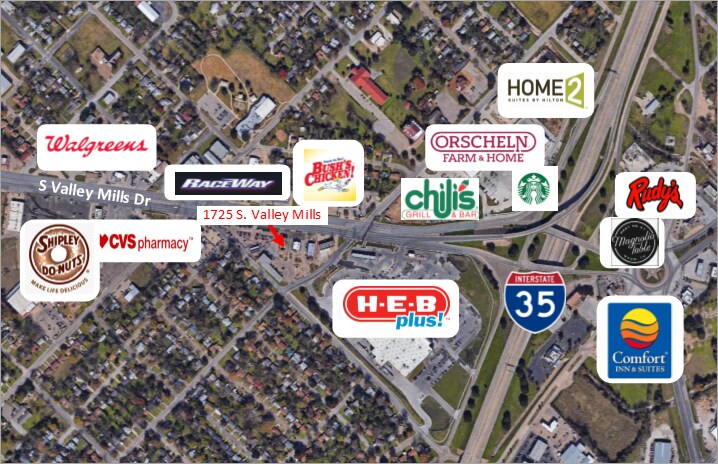 More Photos Of 1725 S Valley Mills Dr, Waco Freestanding For Lease