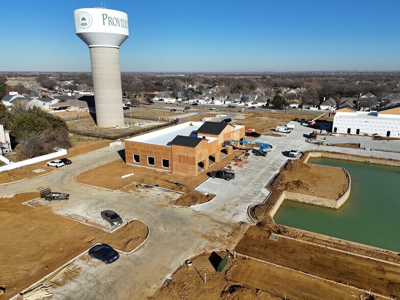 More Photos Of NWQ Main & Fishtrap Rd., Providence Village General Retail For Sale