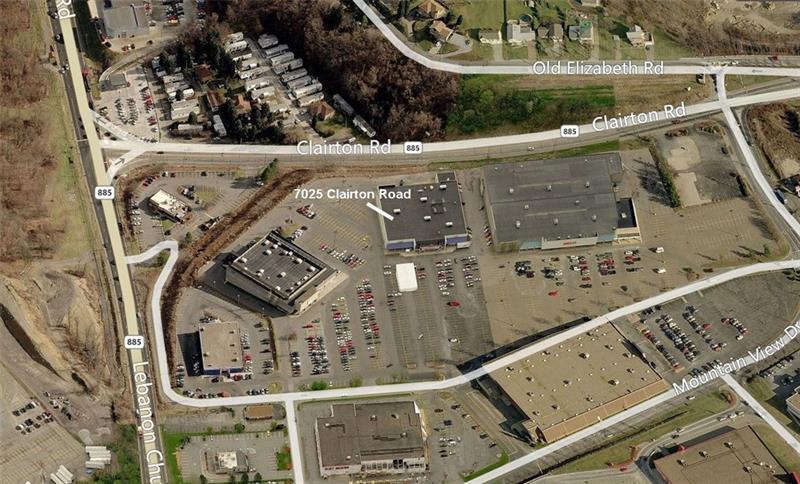 More Photos Of 7025 Clairton Rd, West Mifflin Flex For Lease