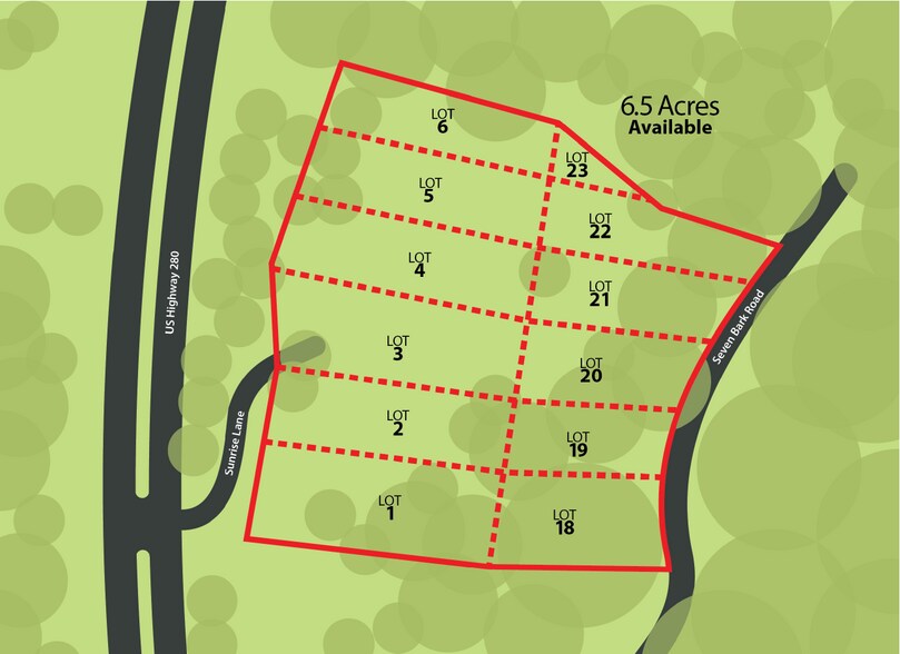More Photos Of 3109 Sunrise Ln, Birmingham Land For Sale