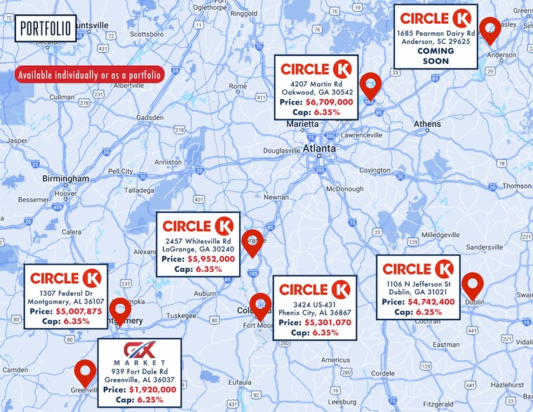 More Photos Of 939 Fort Dale Rd, Greenville Convenience Store For Sale