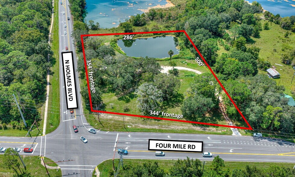 Primary Photo Of 1675 Four Mile Rd, Saint Augustine Land For Sale