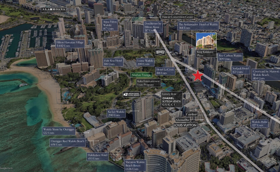 More Photos Of 2080 Kalakaua Ave, Honolulu Hotel For Sale