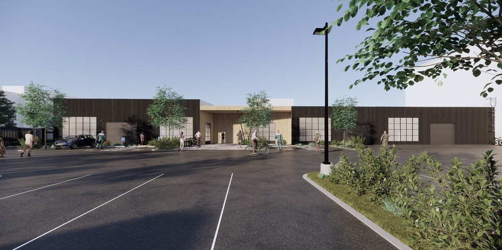 Primary Photo Of 8439 Steller Dr, Culver City Manufacturing For Lease
